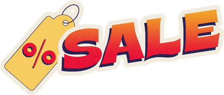 Grainy Gradient  Singles Day Sale Sticker 